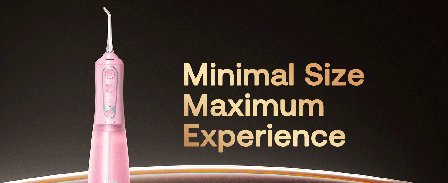 Minimal size maximum experience