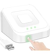 Dock for Square Reader 1st Generation, 1st Gen. Square Reader Holder Stand, Anti-Sleep Button Ant...