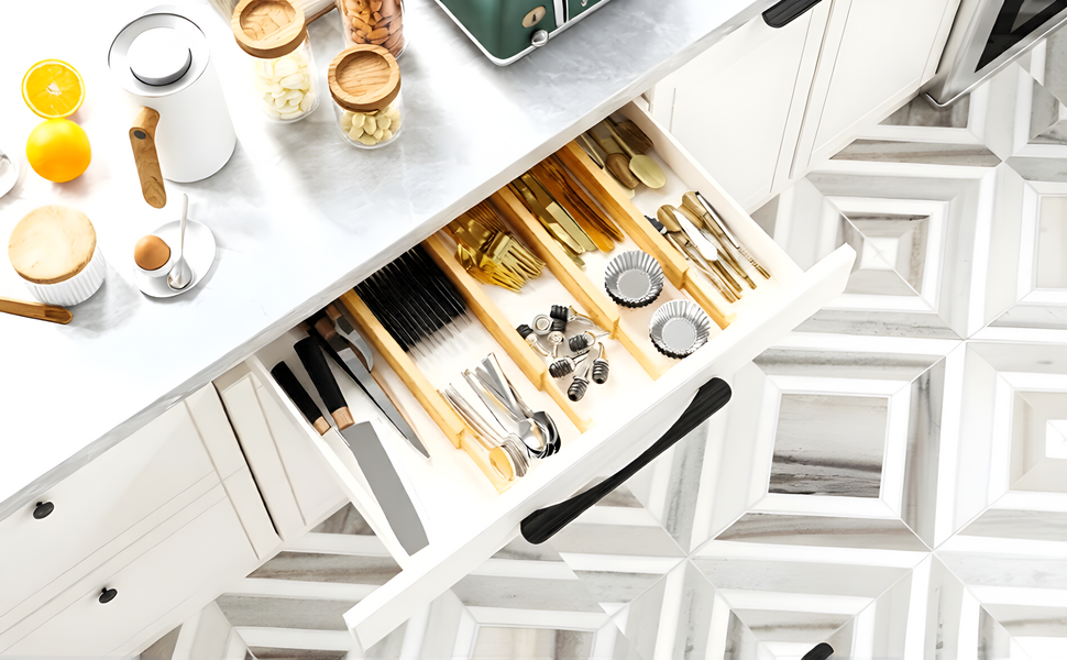 drawer dividers for kitchen 