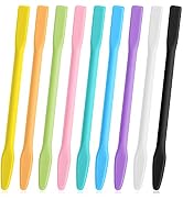 Gartful 9PCS Colored Silicone Stir Sticks, Reusable Epoxy Resin Stir Sticks, for Resin Mixing, Pa...