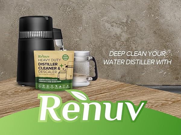 distiller cleaner and descaler