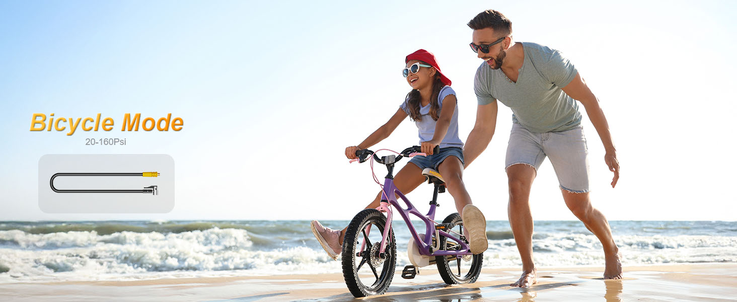 MODARI Tire Inflator Portable Air Compressor