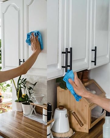 Microfiber Cleaning Cloth, Cleaning Rag for Household &amp;amp; Kitchen