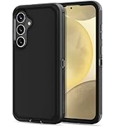 Jiunai for Samsung Galaxy S24 Plus Case, Galaxy S25 Plus Case Heavy Duty Rugged Shockproof Dual L...