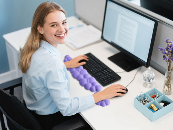 Keyboard Wrist Rest Mouse Wrist Support Set