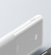 VRURC Portable Battery Charger 2 Pack, 10000mAh Power Bank with USB-C & 2 USB Outputs,2 Inputs,LE...