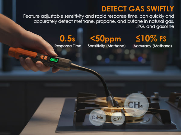 natural gas detector