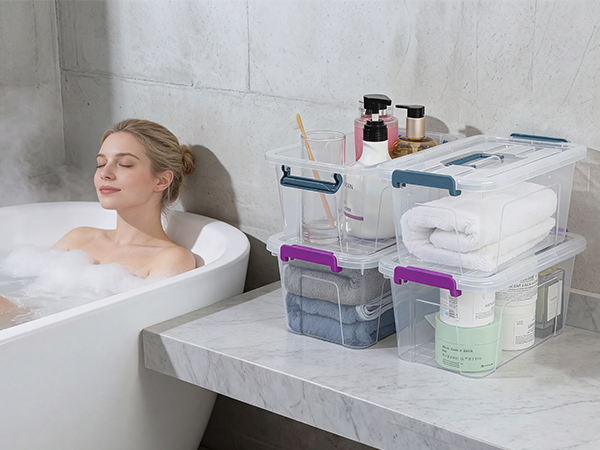 Bathroom Storage Bins
