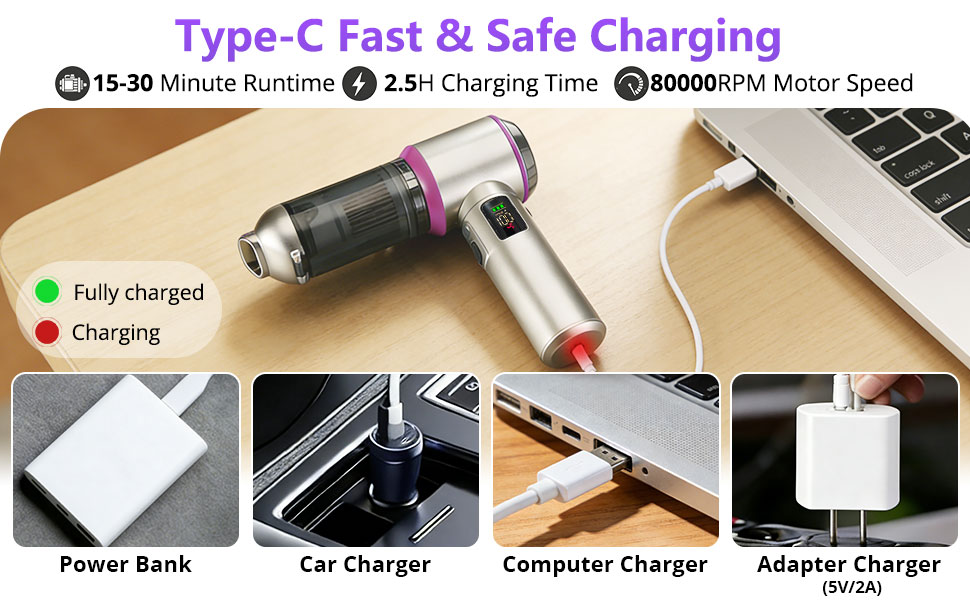 Handheld Vacuum 2