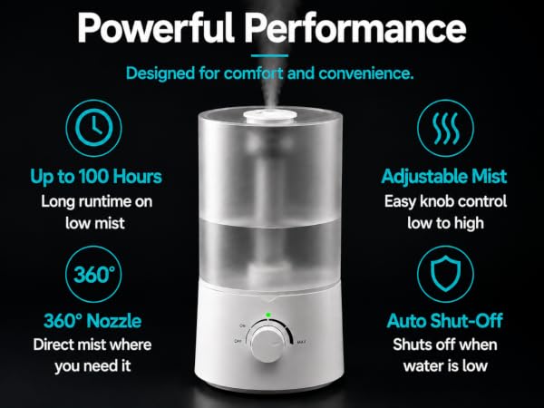 humidifiers for bedroom