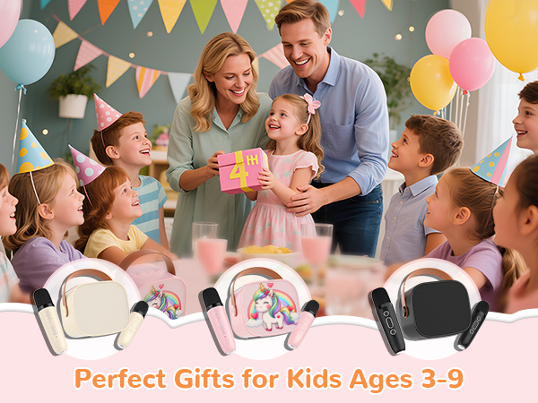 mini karaoke machine for kids
