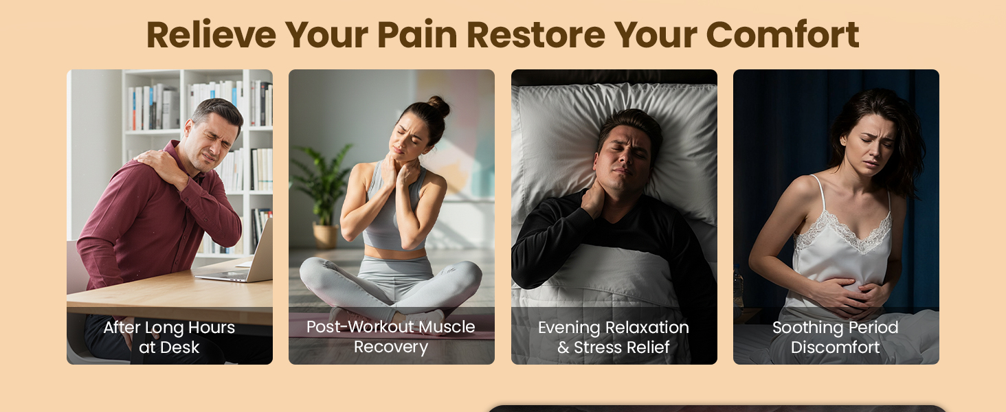 neck heating pad
