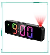 Projection Alarm Clock