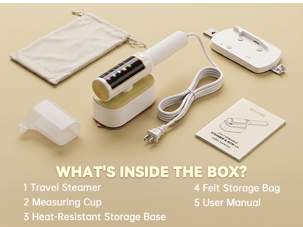 portable steamer