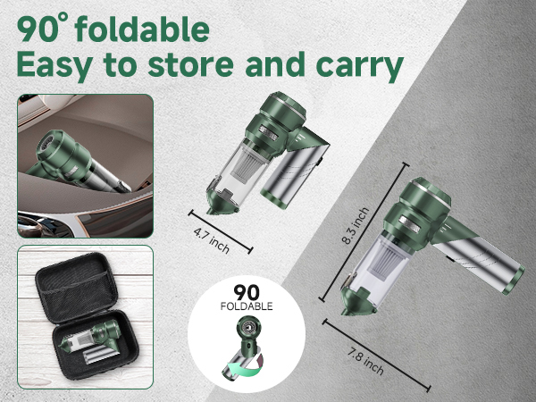 portable vacuum for car