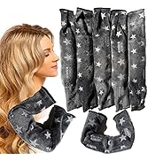 Aimin Hair Soft Overnight Hair Rollers No Heat Sleep In Hair Curlers For Thick Hair Large Cloth P...
