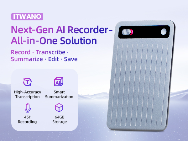 AI Voice Recorder