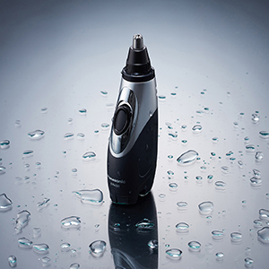 Washable Hair Trimmer Cleans Under the Faucet