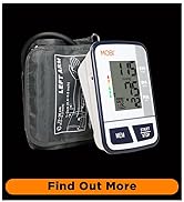 Blood Pressure Monitor; BP Machine; Hypertension; Heart Conditions; Diabetes; Kidney Disease; BPM