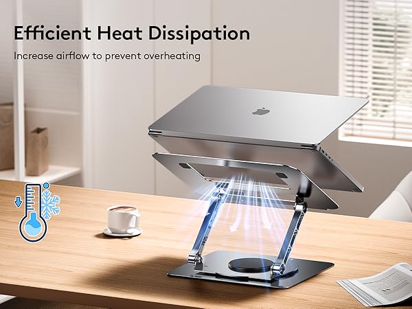 Rotating Laptop Stand