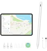 Findmy Stylus Pen for Apple iPad 2018-2025, Tilt Sensitivity, Pixel Precision, Stylus Pen for iPa...