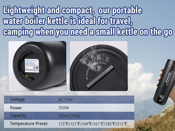 electric kettle