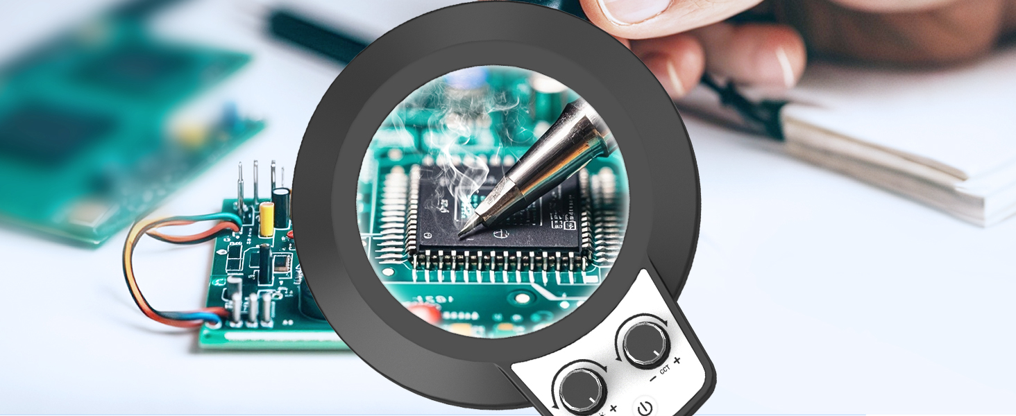 10x magnifying lamp miniature painting light craft light esthetician light led magnifying lamp