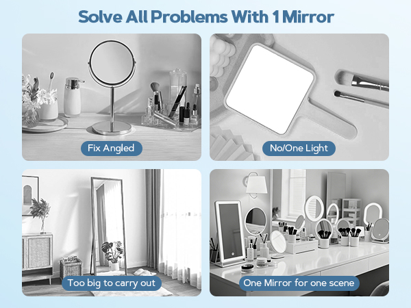 Bathroom Mirror With Lights
