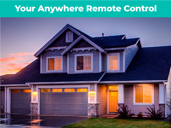 Your anywhere remote control - KMC