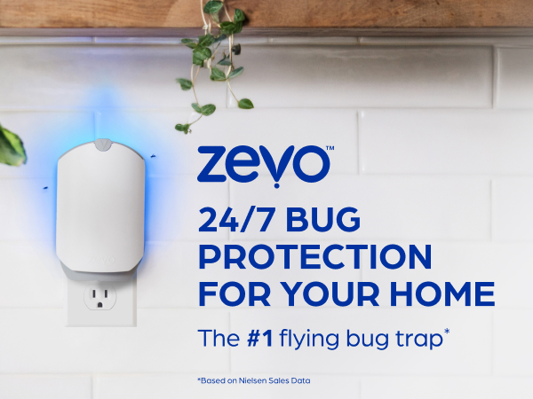 zevo flying insect trap for a bug free home