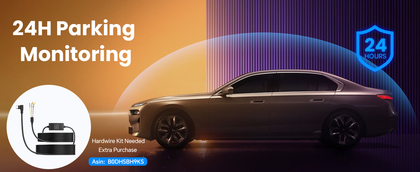 24H Parking Monitoring