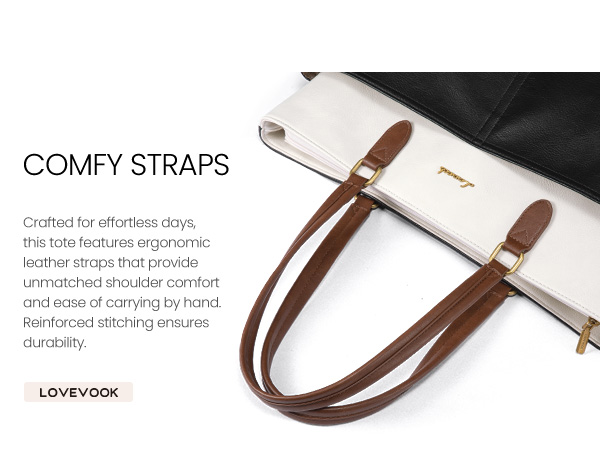 Laptop Tote Bag for Women, 15.6 inch Laptop Work Bags for Teacher/Nurse