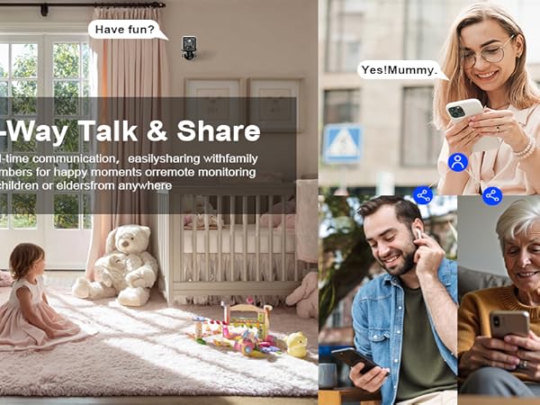 2-Way Talk &amp;amp; Share