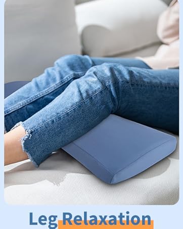 Lumbar Support Pillow for Bed Relief Back Pain