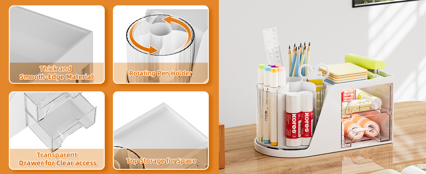 desk organizers and accessories