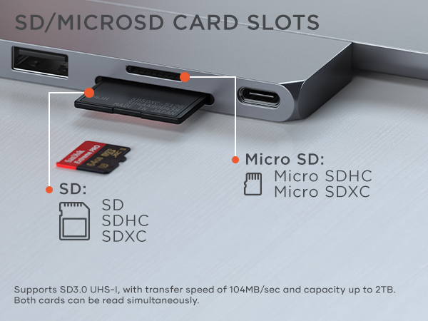 SATECHI SLIM PRO HUB 7 IN 1