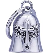 CYZBTBl motorcycle for bells - motorcycle angel bell for men women,Bell Biker Accessory,Guard rid...