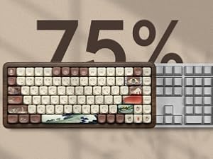 75% gaming keyboard