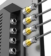 8P8C Ethernet Industrial Circular Connector