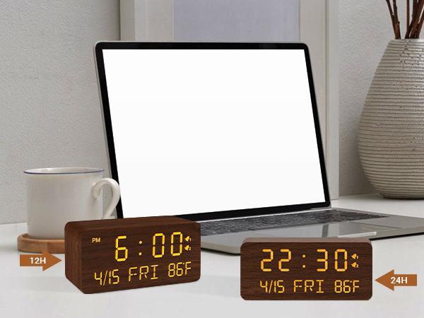 desk clock