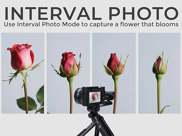 5k vlogging camera interval photo