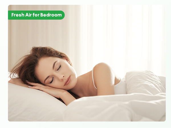 Fresh air for bedroom