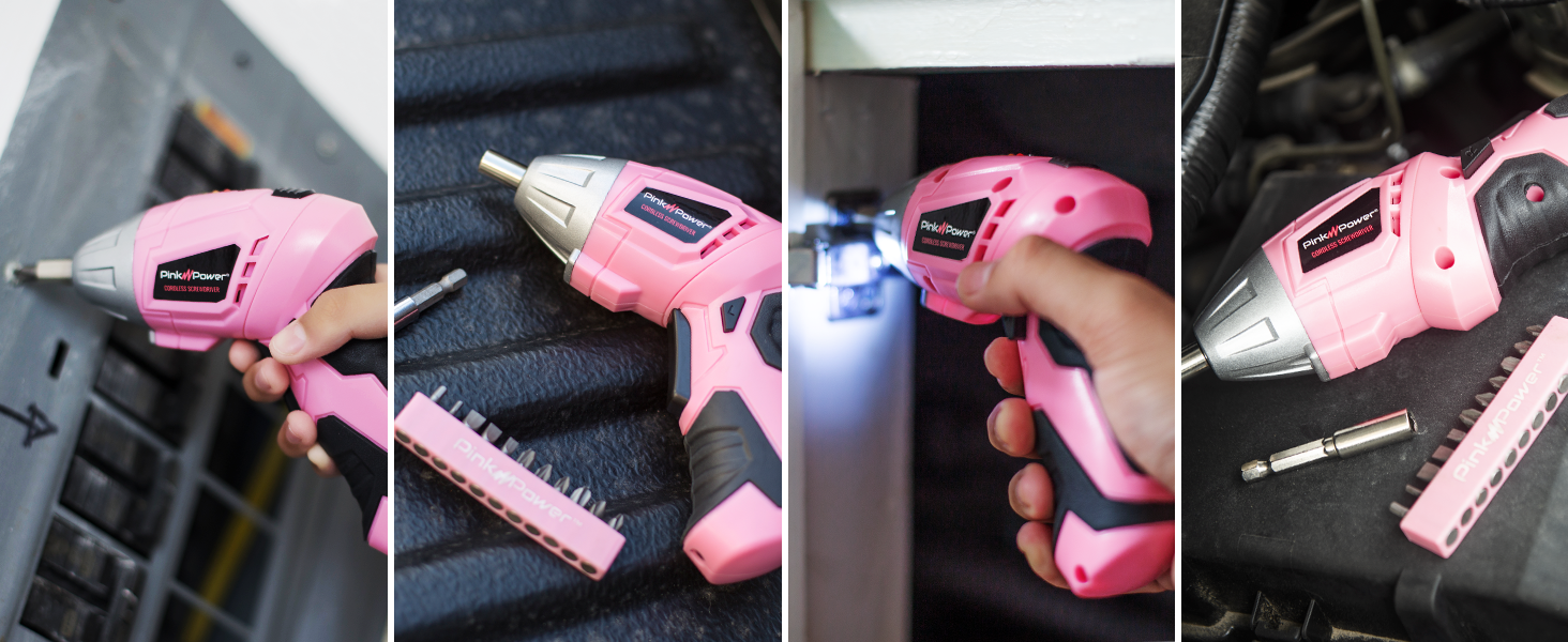 PP481 3.6V Electric Screwdriver - Versatile