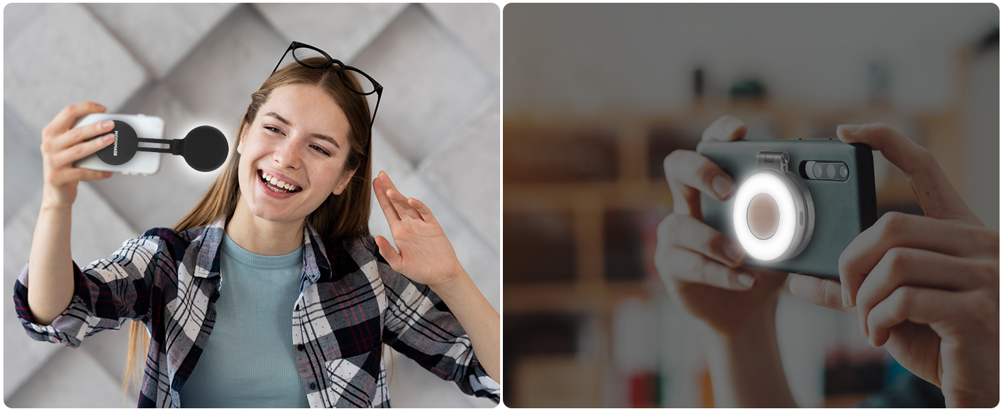 Magnetic Selfie Light