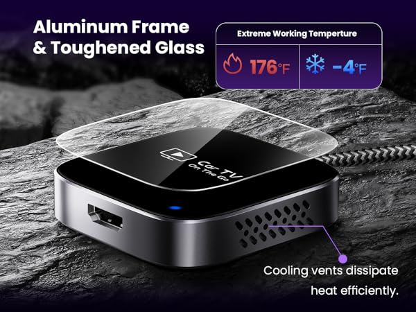 Aluminum Frame &amp; Toughened Glass
