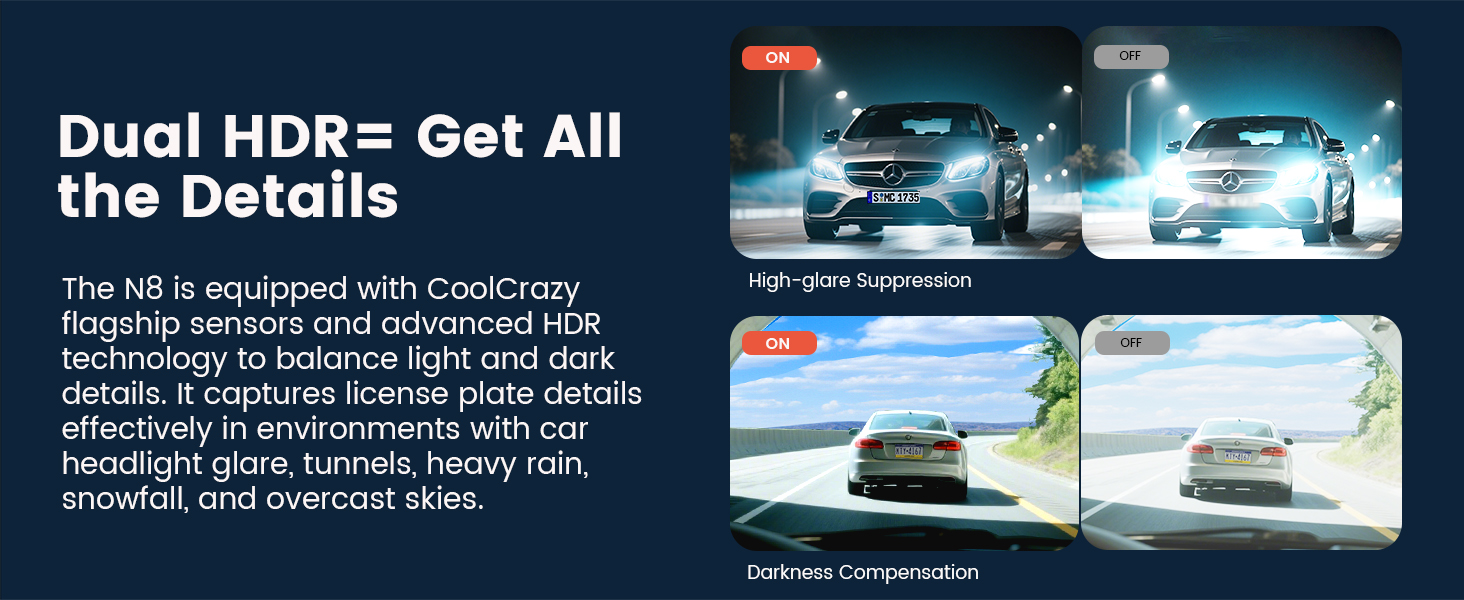 Dual HDR=Get All the Details