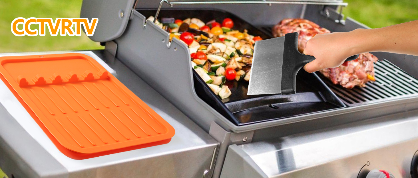 grill bricks for cleaning flat top