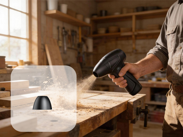 electric compressed air duster