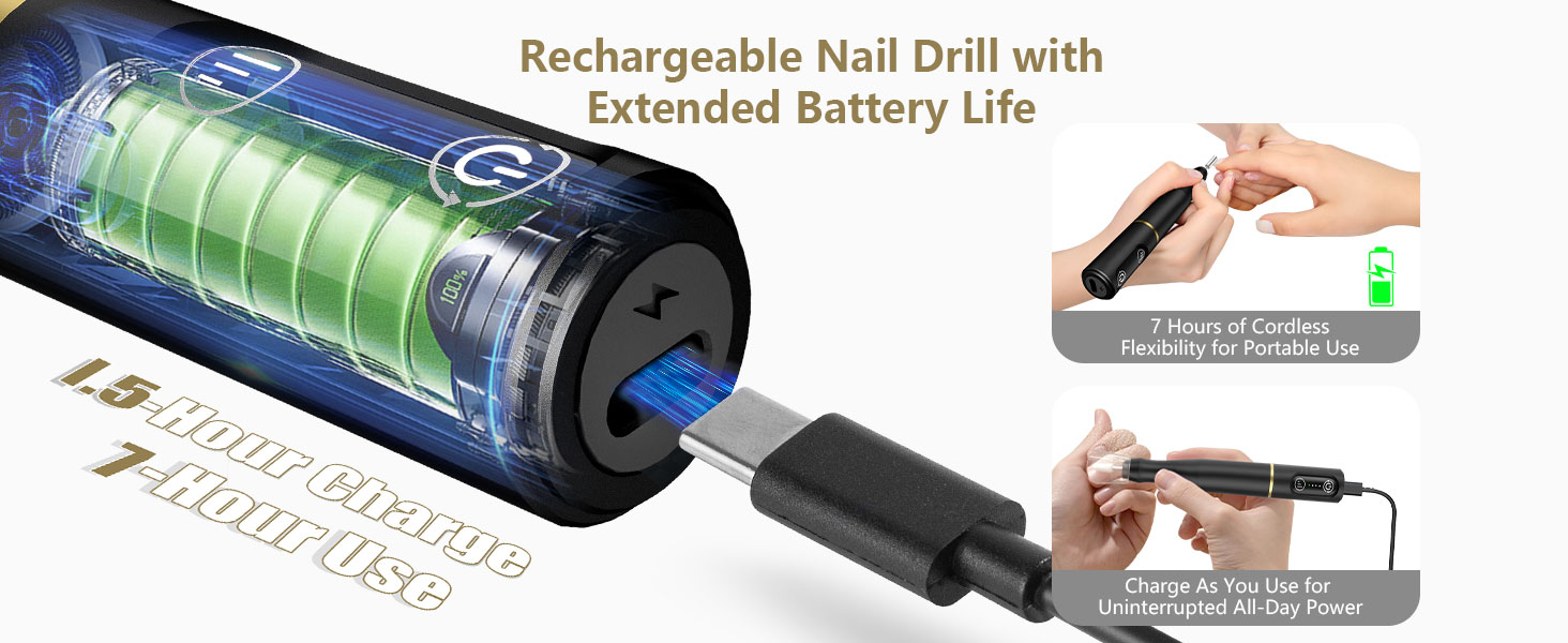 electric nail file