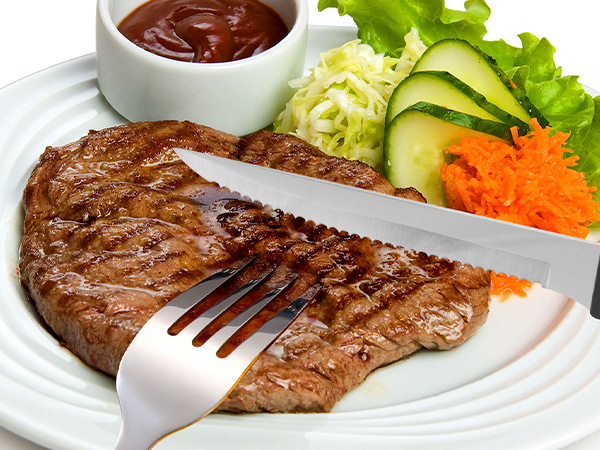 forks stainless steel